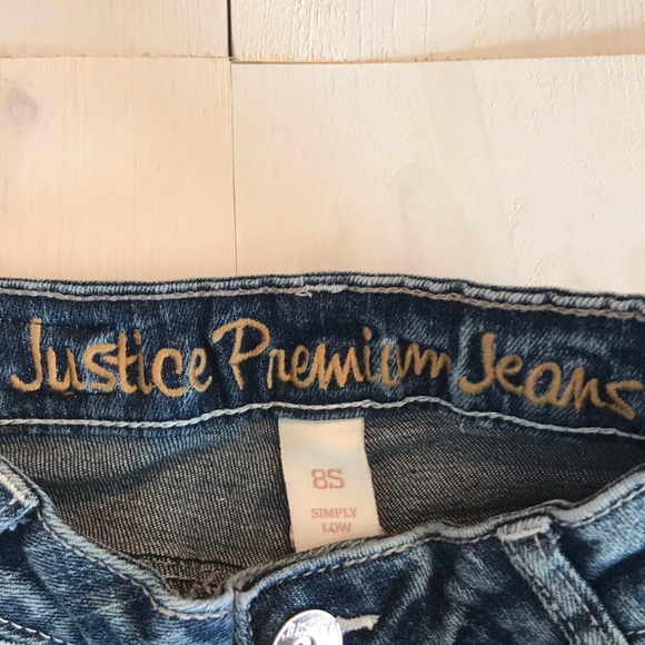 Justice Girls’ Jeans - Picture 2 of 3